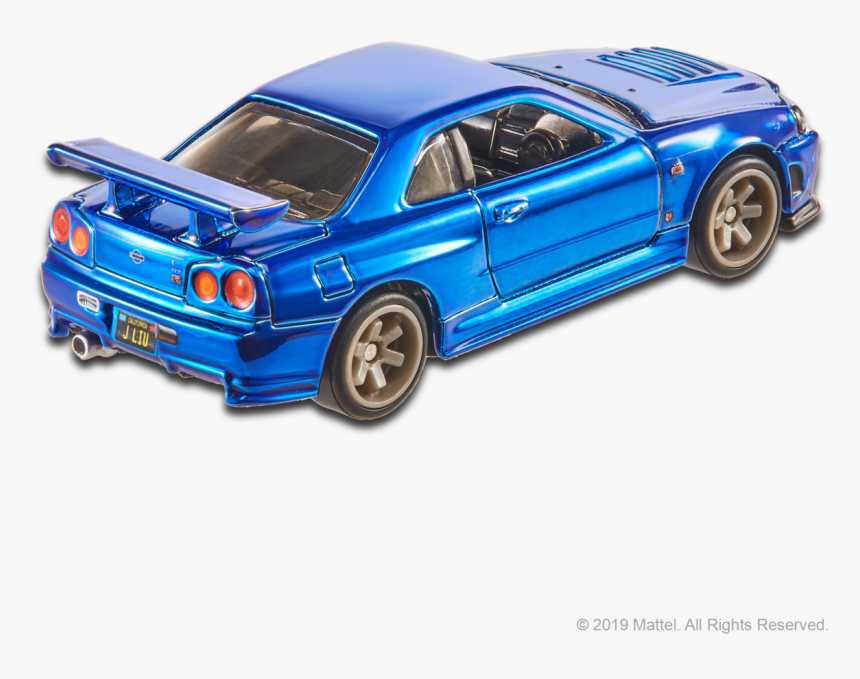 Hot Wheels Rlc Skyline R34, HD Png Download, Free Download