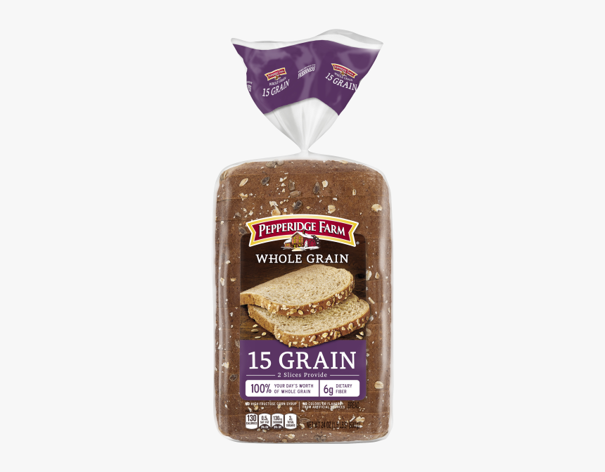 Pepperidge Farm 15 Grain Bread, HD Png Download, Free Download