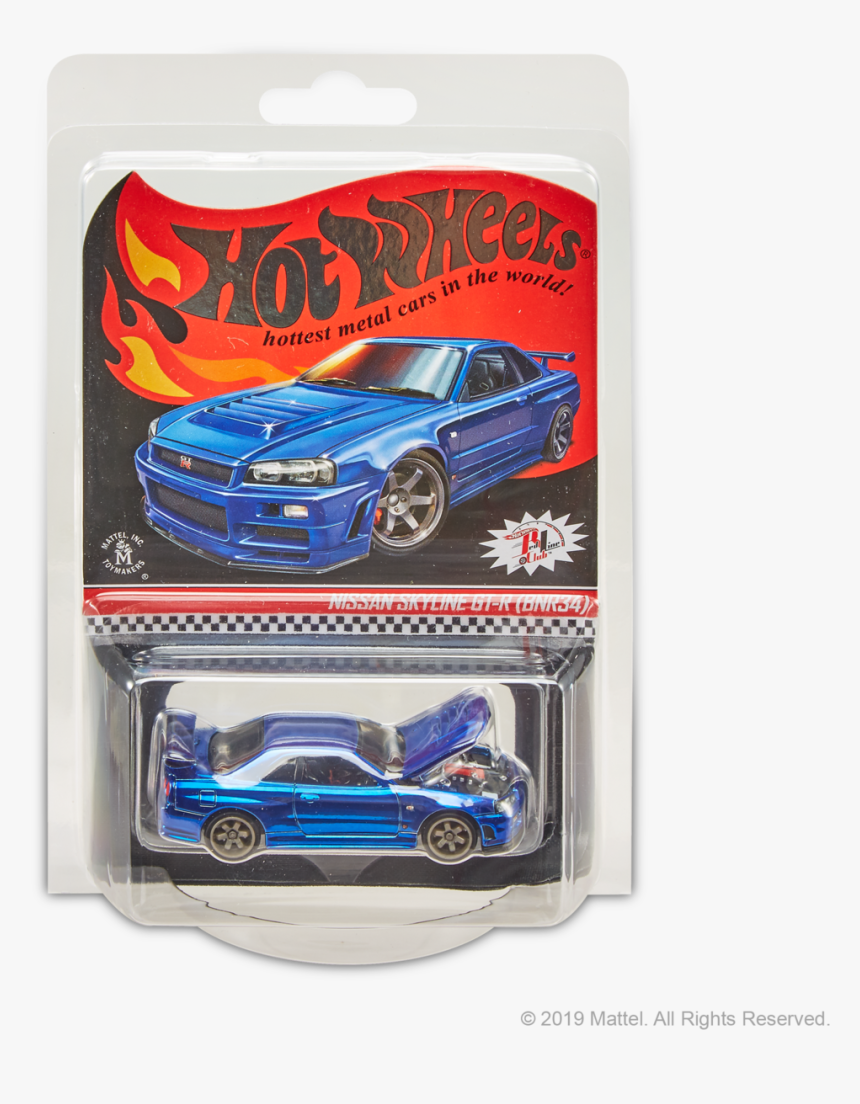 Hot Wheels Rlc Nissan Skyline, HD Png Download, Free Download