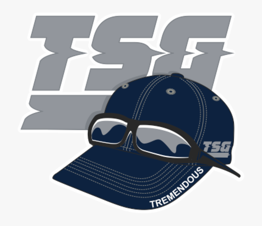 Tsg-logo - Baseball Cap, HD Png Download, Free Download