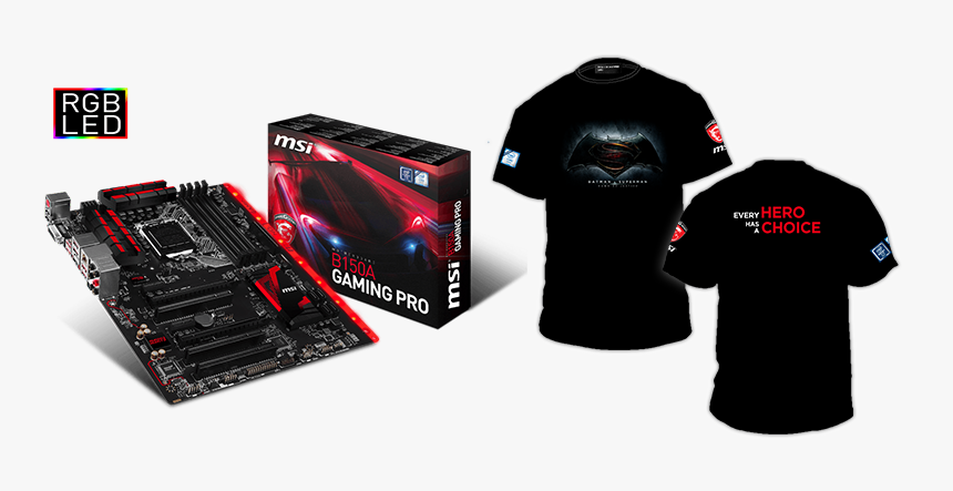 Msi B150 Gaming Pro, HD Png Download, Free Download