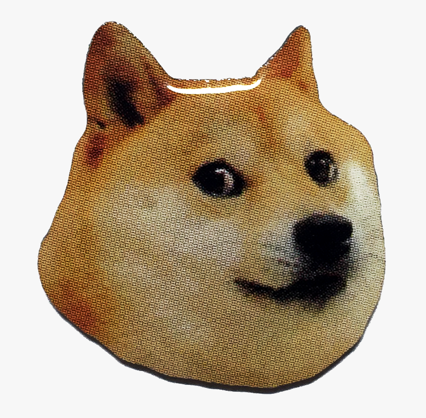 Doge Pin - Doge Png, Transparent Png, Free Download