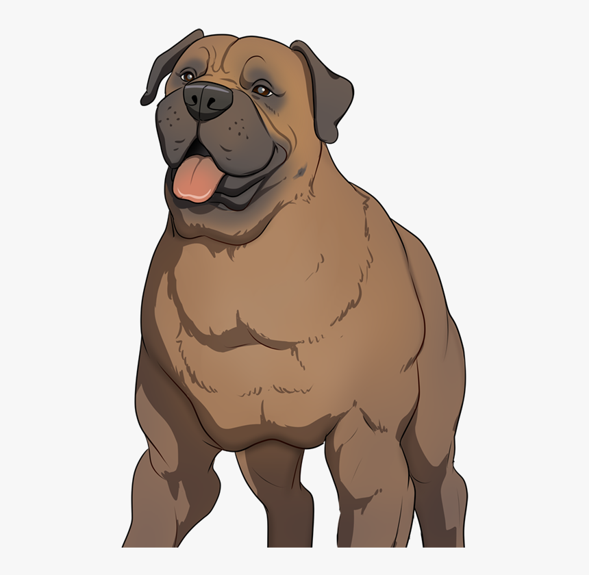 Dream Daddy Hugo Dog, HD Png Download, Free Download