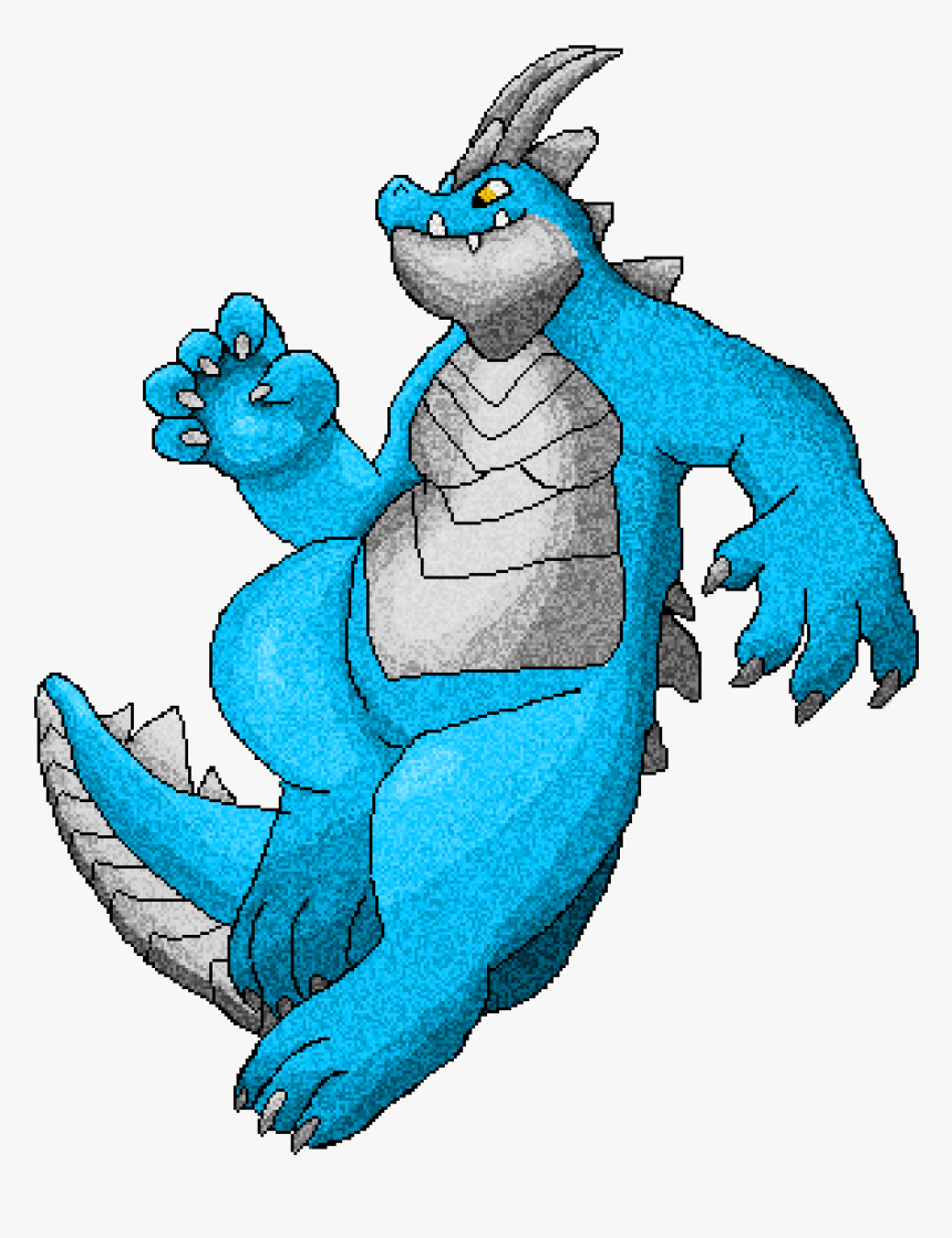 Feraligatr Vr - Cartoon, HD Png Download, Free Download