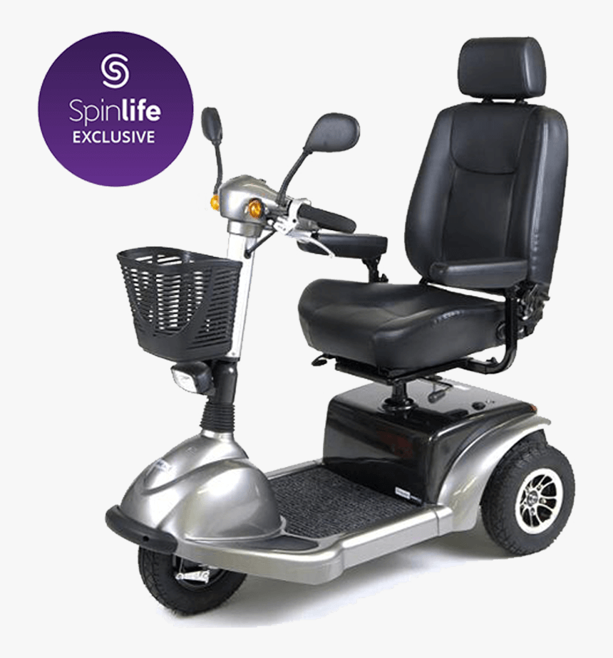 Mobile Scooter Three Wheel, HD Png Download, Free Download