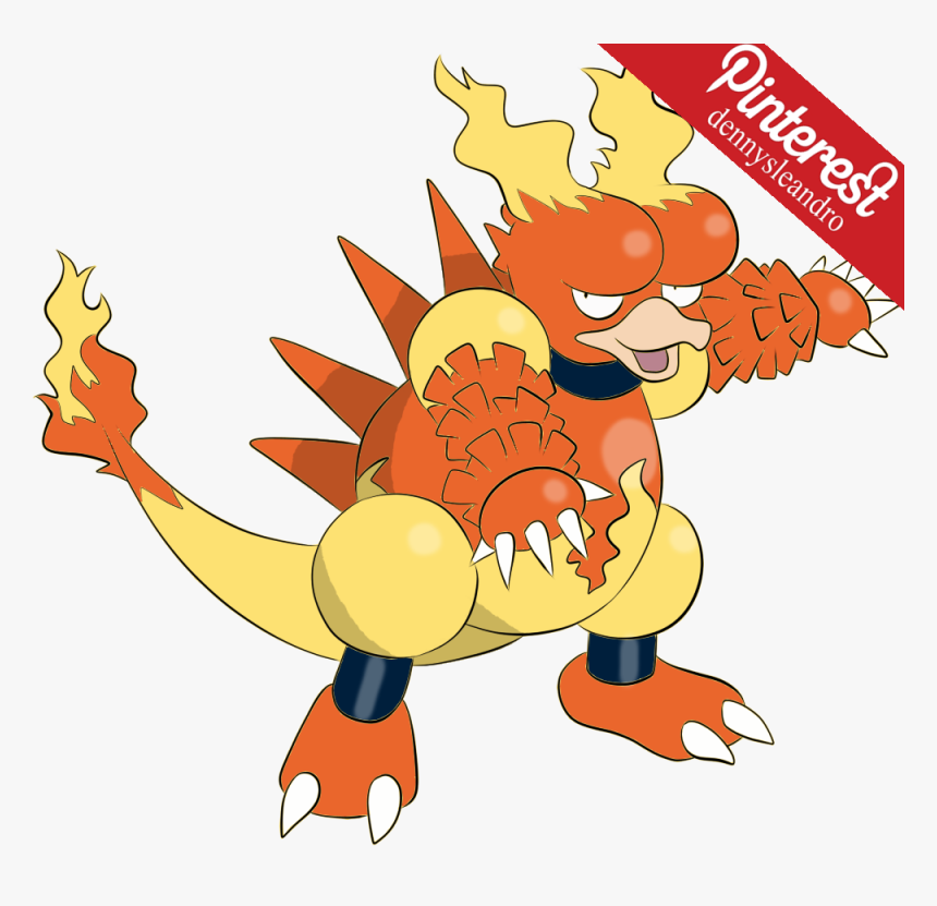 Pokemon Magmar, HD Png Download, Free Download