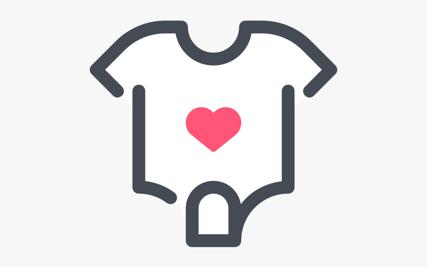 Ios Icon - Transparent Baby Clothes Icon, HD Png Download, Free Download