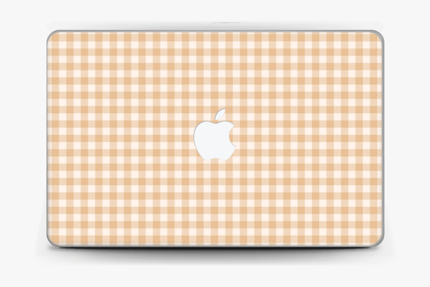 Gingham Plaid Skin Macbook Air 11” - Mcintosh, HD Png Download, Free Download