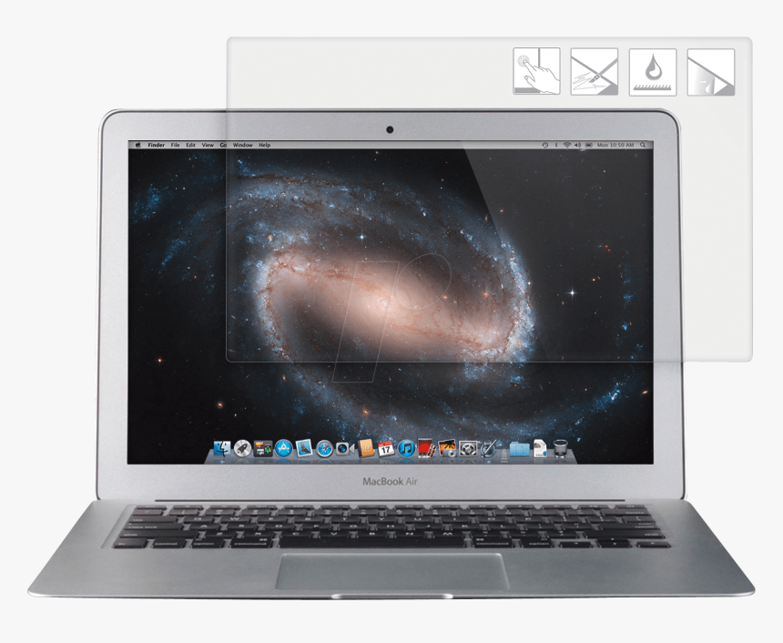 Screen Protector For Apple Macbook Air - Screen Protector, HD Png Download, Free Download