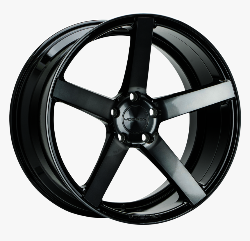 Vossen Wheels Cv3r Tinted Gloss Black - Vossen Cv3r Tinted Gloss Black, HD Png Download, Free Download