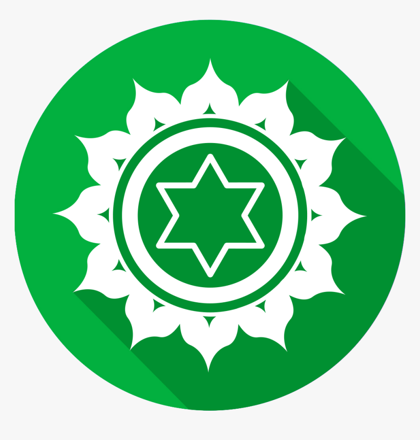 Heart-chakra - Janasena Party Logo Png, Transparent Png, Free Download