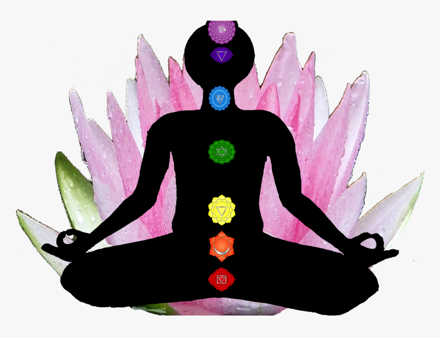 Meditation Clipart Chakra - Illustration, HD Png Download, Free Download