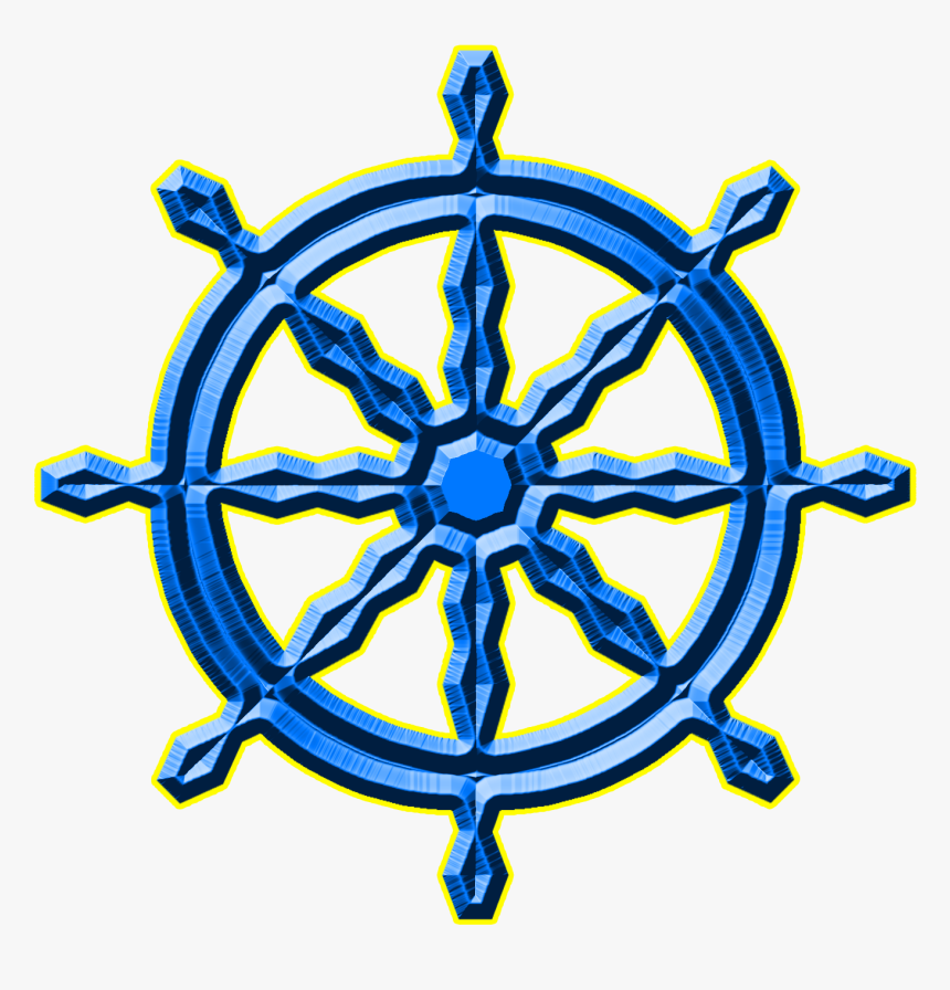 Thumb Image - Ship Wheel Cut Out, HD Png Download, Free Download