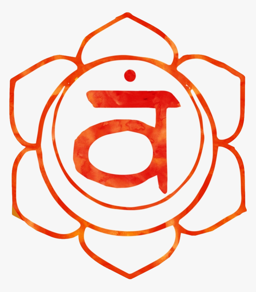 Sacral Chakra Png - Root Chakra Vector Transparent Background, Png Download, Free Download