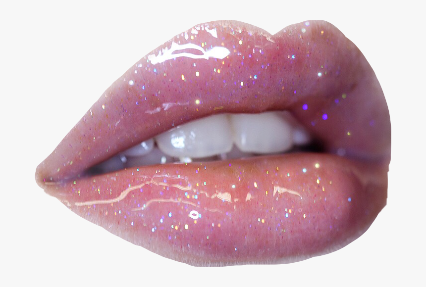 Best Lip Gloss 2018 , Png Download - Lip Gloss Lips Png, Transparent Png, Free Download