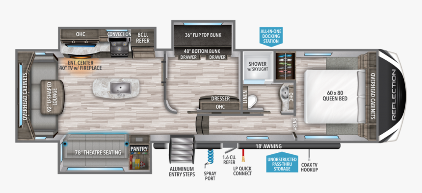 Grand Design Reflection 31mb, HD Png Download, Free Download