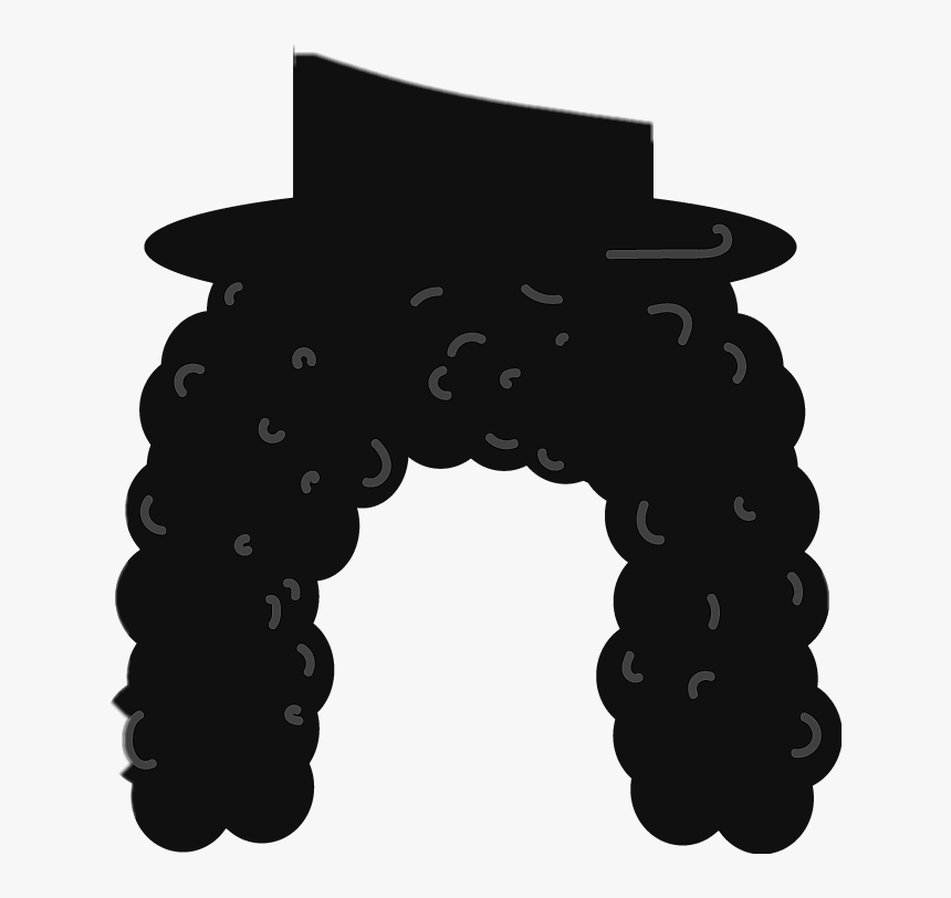 #ftestickers #slash #gunsnroses #saulhudson #gnr #rock - Slash Hat Hair Png, Transparent Png, Free Download