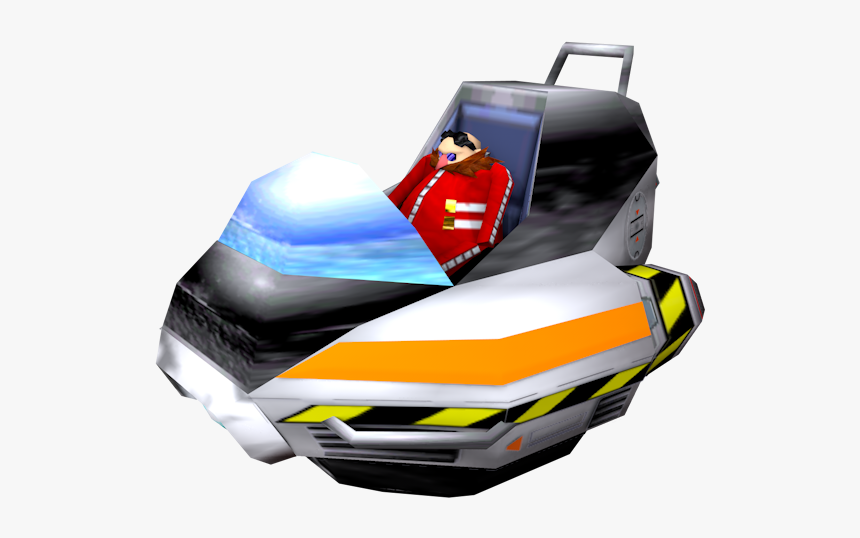 Download Zip Archive - Dr Eggman Egg Mobile, HD Png Download, Free Download