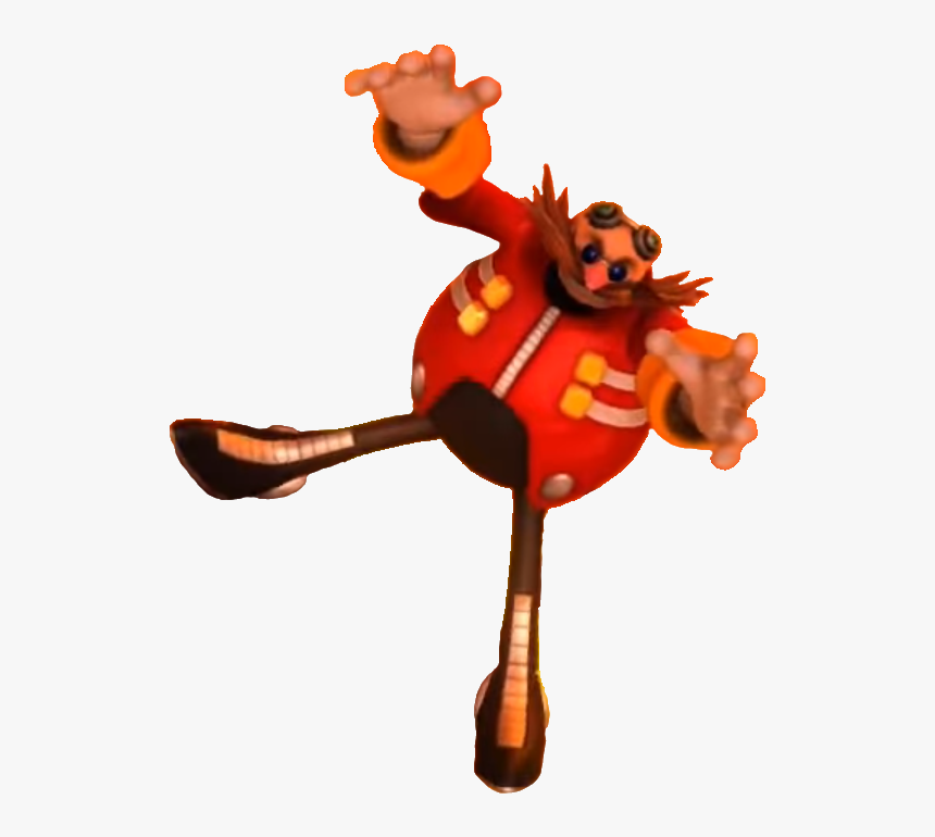 Eggman Falling Meme, HD Png Download, Free Download