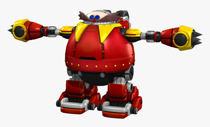 Death Egg Robot Sonic The Hedgehog , Png Download - Death Egg Robot Model, Transparent Png, Free Download