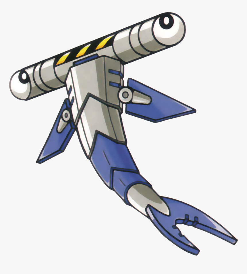 Hammerhead Clipart Robot - Rocket, HD Png Download, Free Download