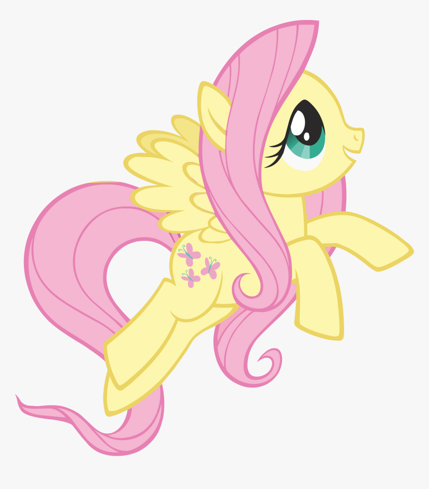 Canterlot Castle Fluttershy - My Little Pony Png Black Background, Transparent Png, Free Download