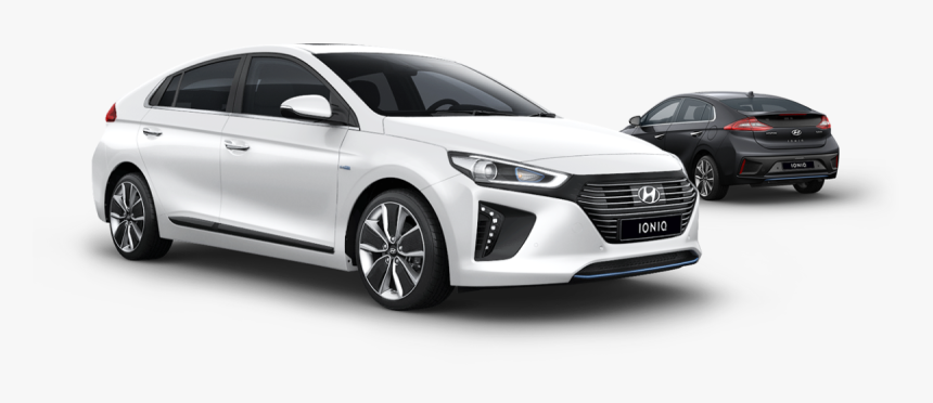 Hyundai Sans Autos - 2019 Hyundai Ioniq Hybrid, HD Png Download, Free Download