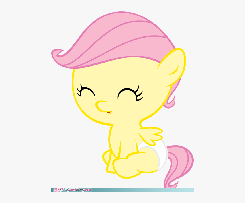 My Little Pony Fluttershy Bebe, HD Png Download, Free Download