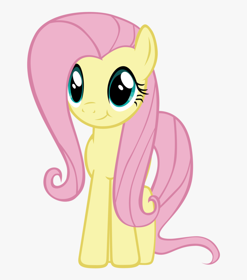#mylittlepony #mlp #fluttershy #yellow #aesthetic #cute - My Little Pony Personajes, HD Png Download, Free Download