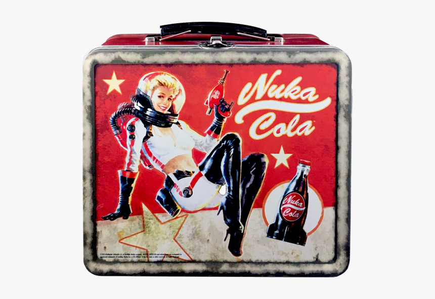 Fallout 4 Tin Tote Nuka Cola - Nuka Cola, HD Png Download, Free Download