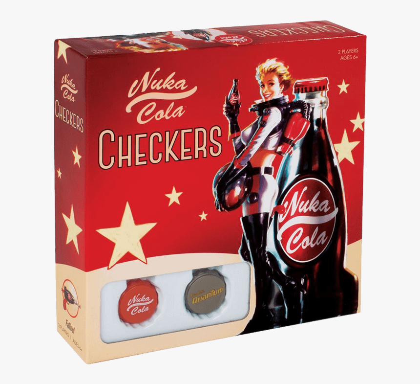 Fallout Nuka Cola Checkers, HD Png Download, Free Download