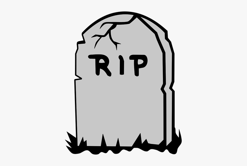 Headstone Vector Image - Death Clipart, HD Png Download, Free Download