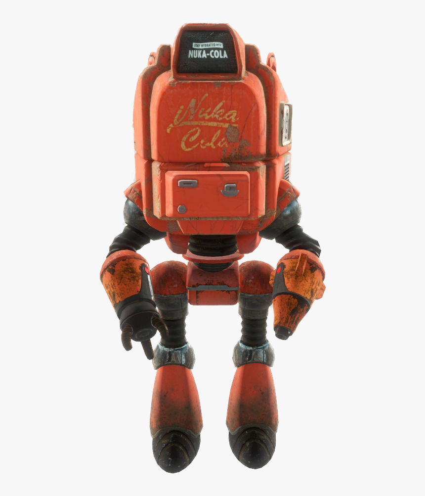 Fallout Nuka Cola Robot, HD Png Download, Free Download