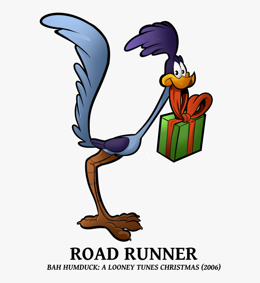 Clipart Bird Roadrunner - Looney Tunes Road Runner Coyote, HD Png Download, Free Download