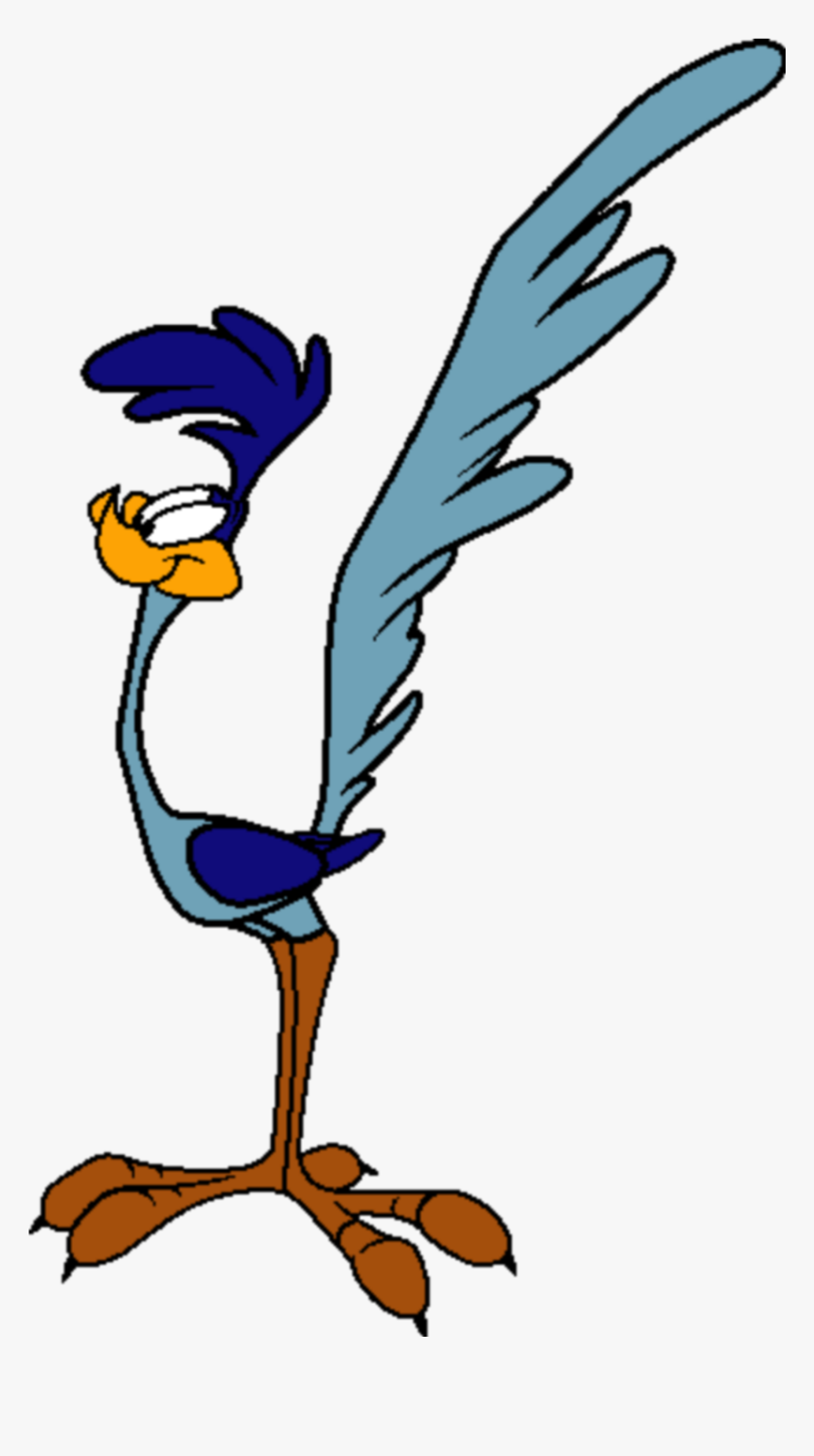 #roadrunner - Looney Tunes Road Runner, HD Png Download, Free Download