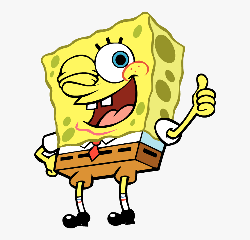 Spongebob Clipart, HD Png Download, Free Download