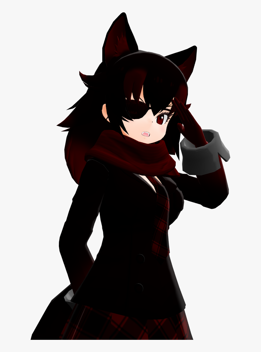 Lore Of The Metaverse - Gray Wolf Kemono Friends Emote, HD Png Download, Free Download