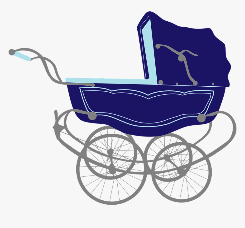 Clipart Pram, HD Png Download, Free Download