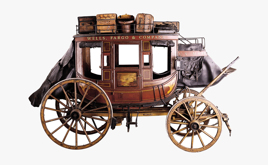 Carriage Png - Wagons In The Gold Rush, Transparent Png, Free Download