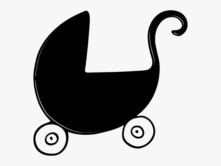 Bassinet Silhouette, HD Png Download, Free Download