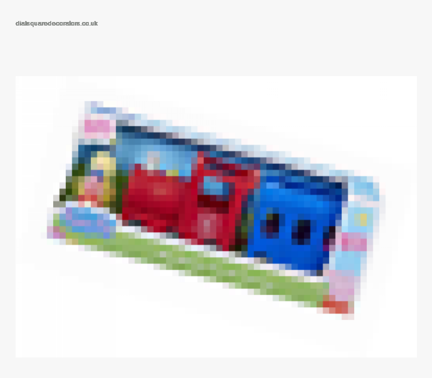 Peppa Pig Grandpa Pig"s Train And Carriage - Craft, HD Png Download, Free Download