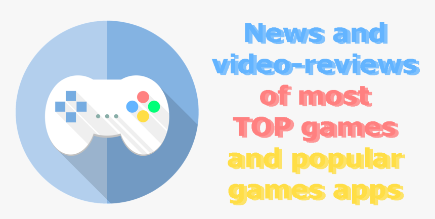 Video Reviews Of Most Top Games And Popular Games Apps - Game Controller, HD Png Download, Free Download