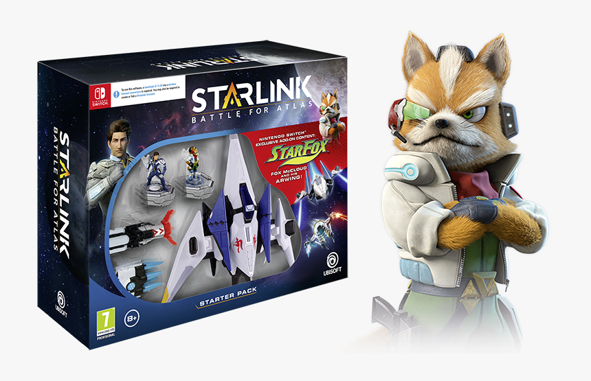 Nintendo Switch Starlink Battle For Atlas, HD Png Download, Free Download