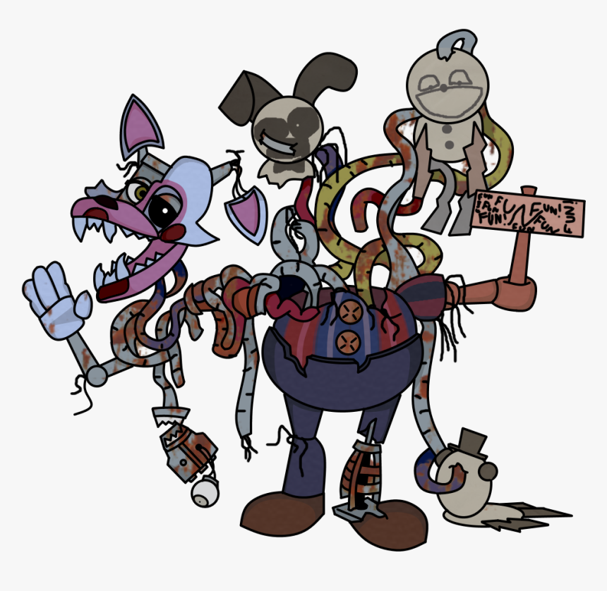 Artwork81 Fnaf Oc - Fnaf Oc, HD Png Download, Free Download