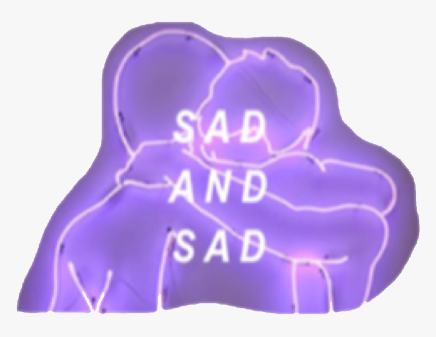 Sad Sticker Remixit Aesthetic Vaporwave Depress Png - Skull, Transparent Png, Free Download