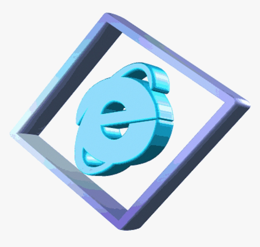 Editing, Stuff, And Vaporwave Image - Internet Explorer Vaporwave Png, Transparent Png, Free Download