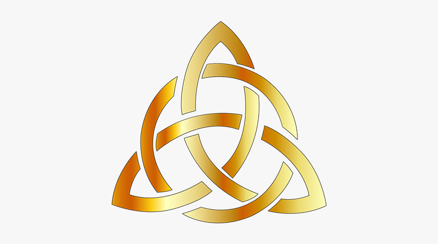 Trinity Knot Celtic Cross, HD Png Download, Free Download