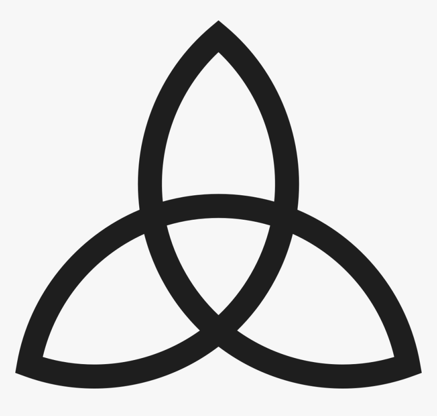 Triquetra - Triqueta Png, Transparent Png, Free Download