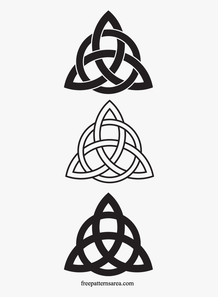 Trinity Knot Symbol, HD Png Download, Free Download