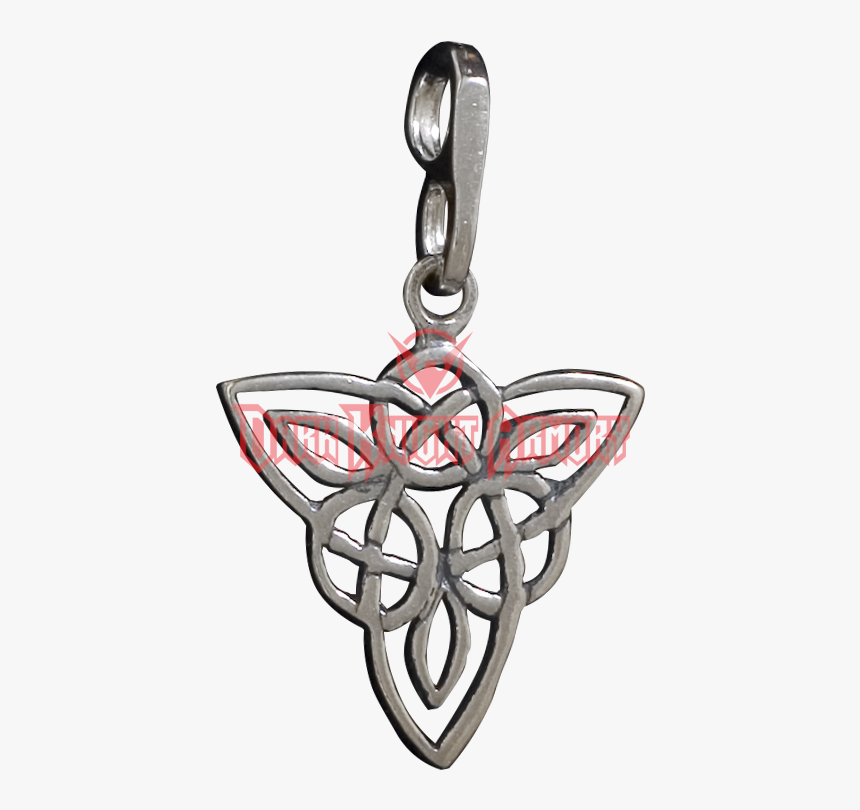 Celtic Triquetra Knot Pendant - Locket, HD Png Download, Free Download